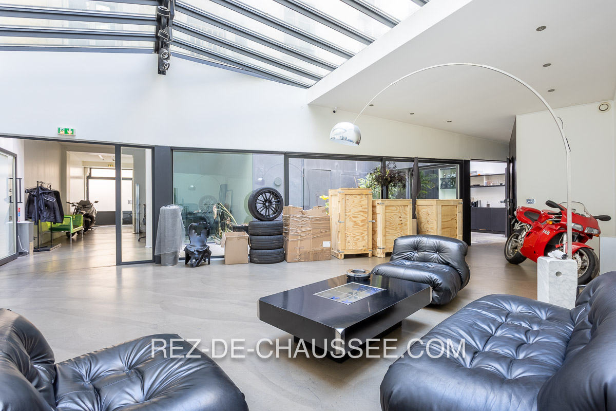 Paul bert - chanzy local commercial avec patio privatif à Paris 11 — photo 4