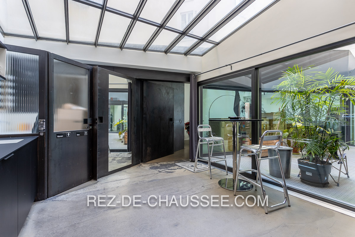 Paul bert - chanzy local commercial avec patio privatif à Paris 11 — photo 10