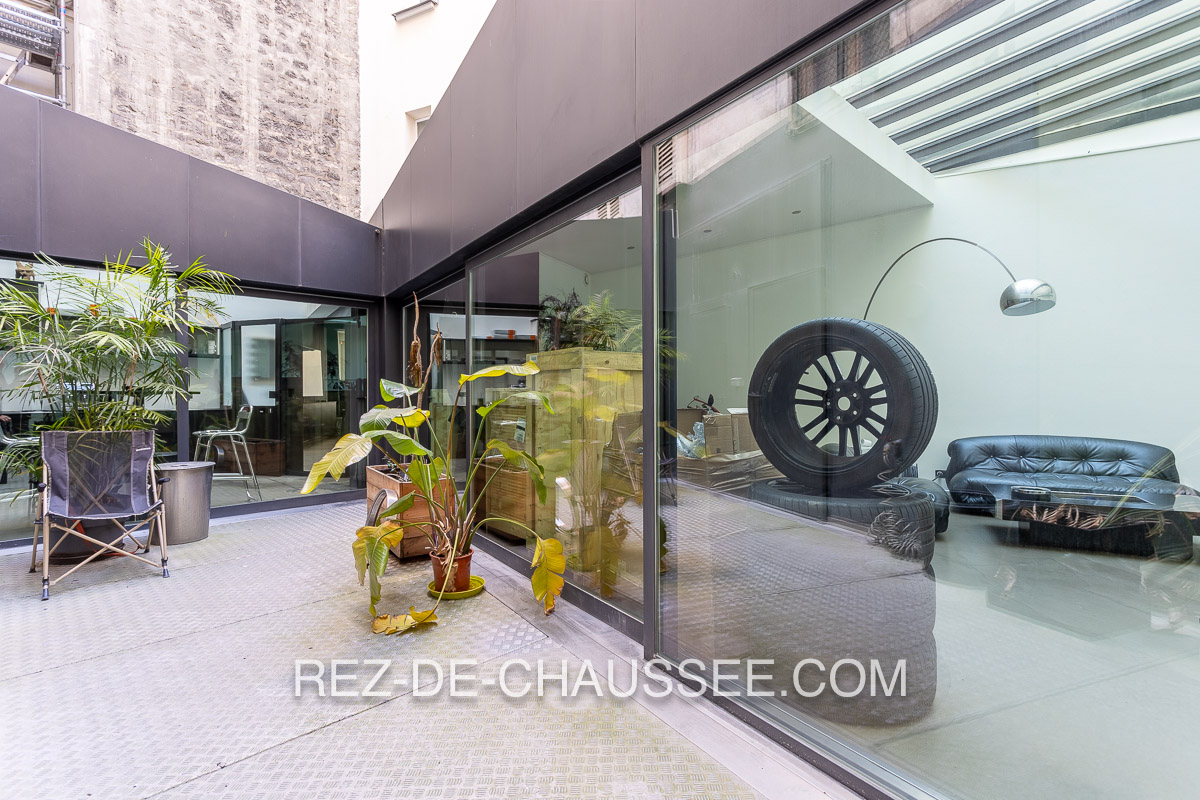 Paul bert - chanzy local commercial avec patio privatif à Paris 11 — photo 12