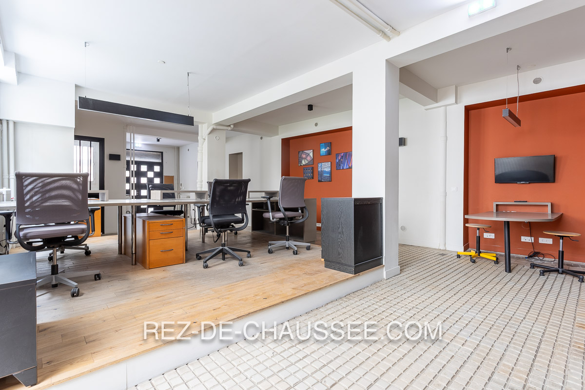 Canal de l'ourcq bureaux type atelier à Paris 19 — photo 1
