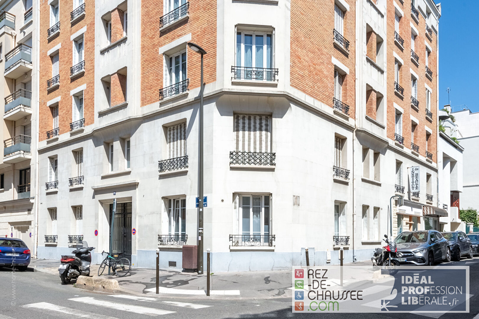 Beau local rue escudier à Boulogne billancourt — photo 1