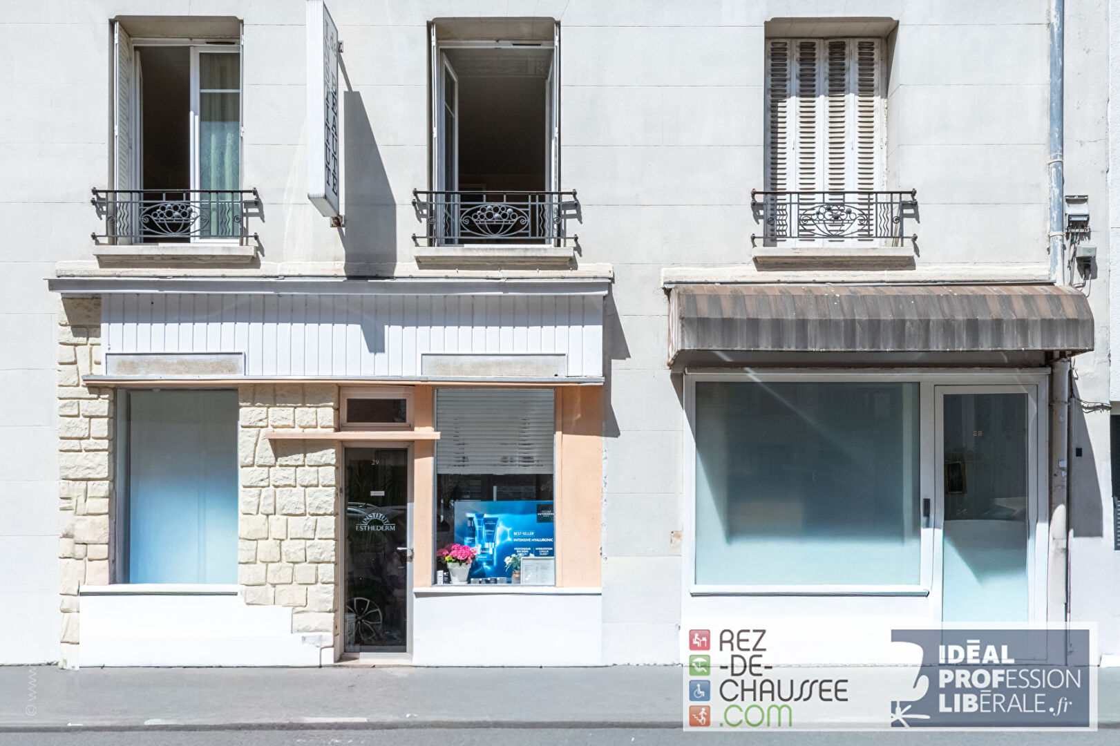 Beau local rue escudier à Boulogne billancourt — photo 2