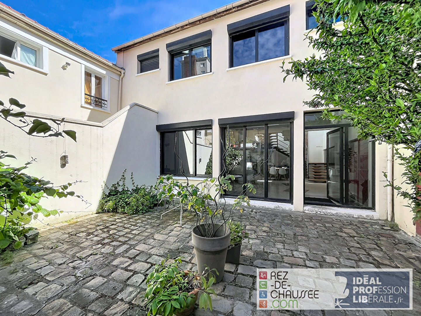 Jolie maison moderne à gennevilliers à Gennevilliers — photo 1