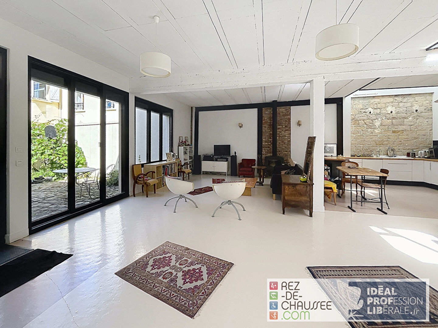 Jolie maison moderne à gennevilliers à Gennevilliers — photo 2