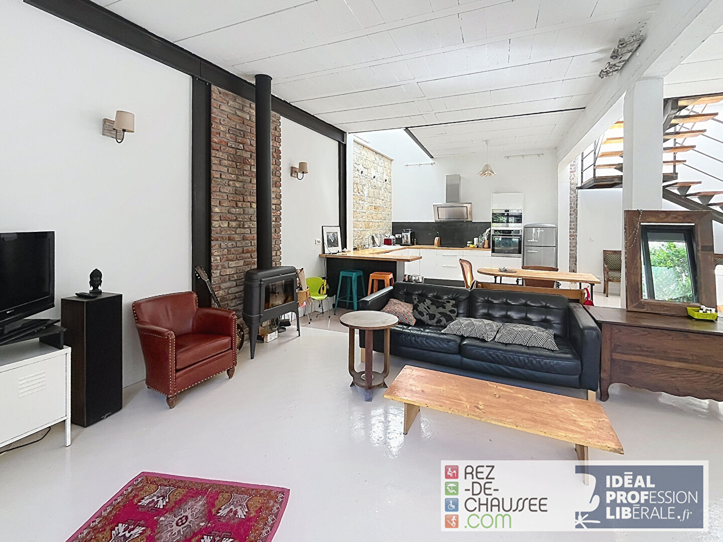 Jolie maison moderne à gennevilliers à Gennevilliers — photo 3