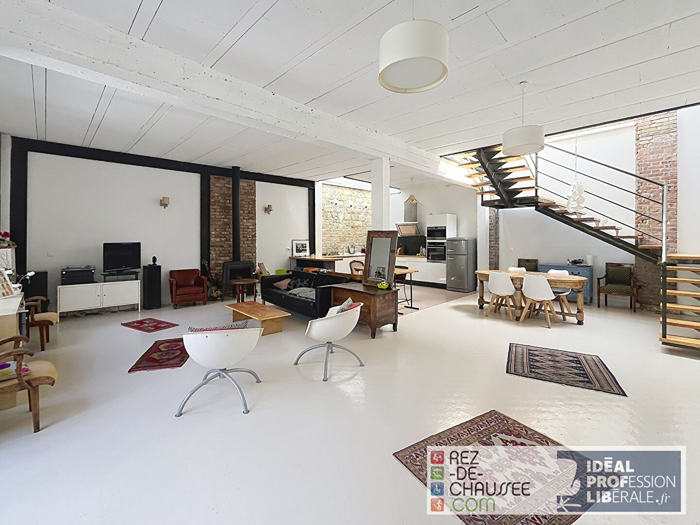 Jolie maison moderne à gennevilliers à Gennevilliers — photo 4