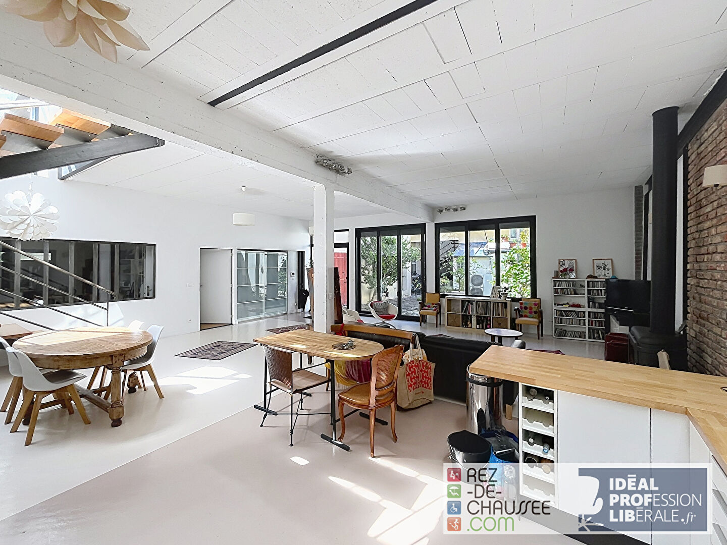 Jolie maison moderne à gennevilliers à Gennevilliers — photo 8