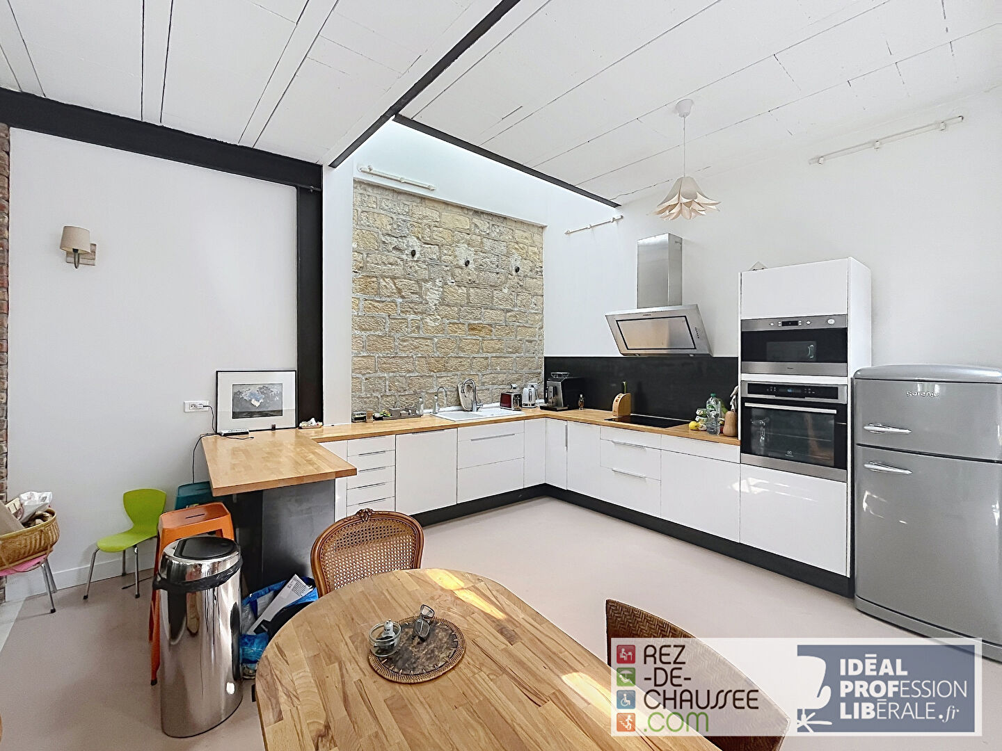 Jolie maison moderne à gennevilliers à Gennevilliers — photo 9