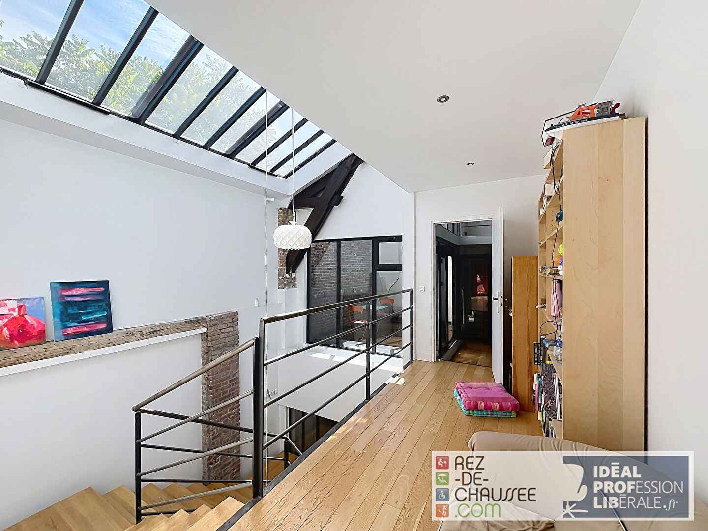 Jolie maison moderne à gennevilliers à Gennevilliers — photo 10