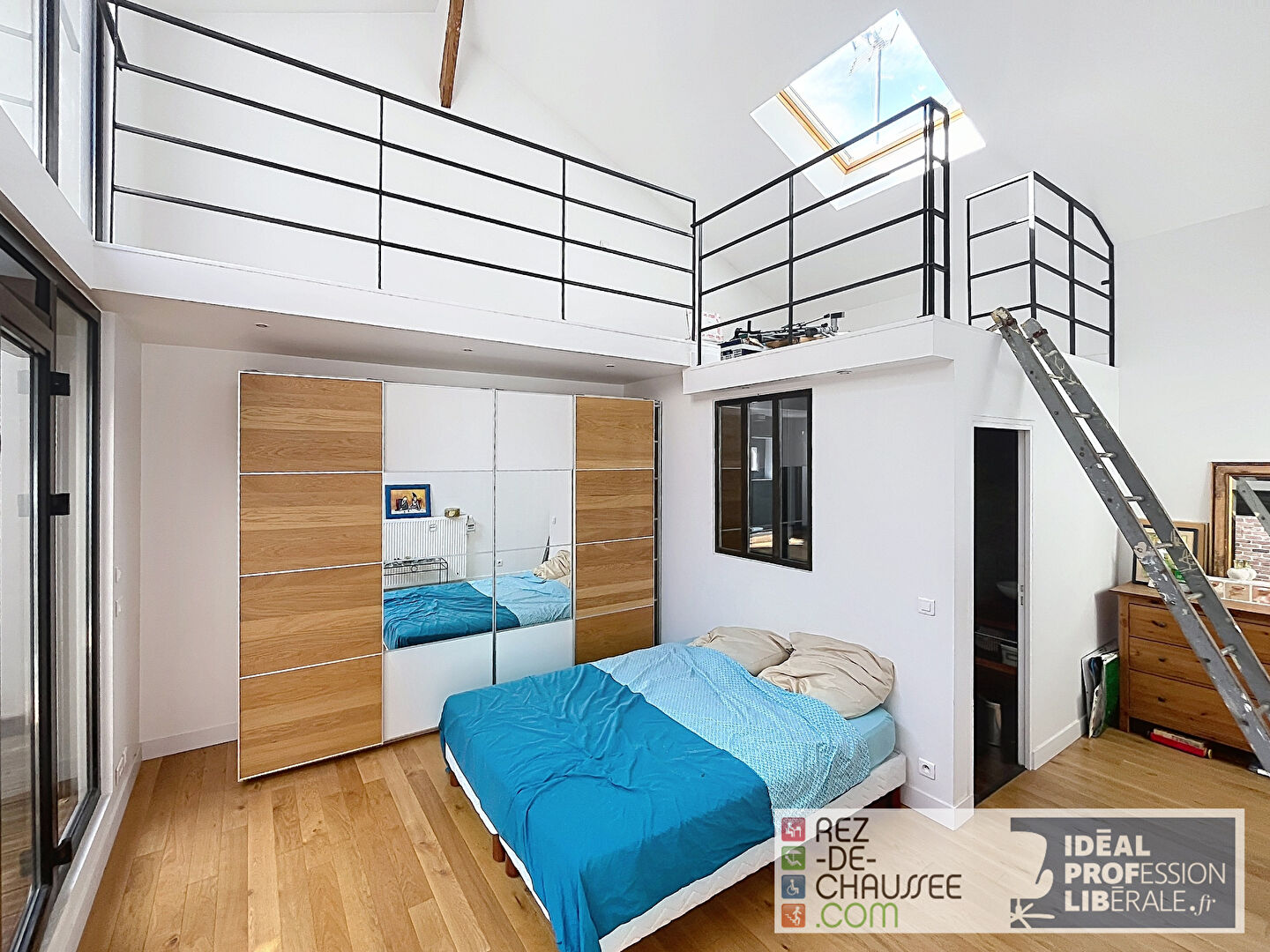 Jolie maison moderne à gennevilliers à Gennevilliers — photo 12