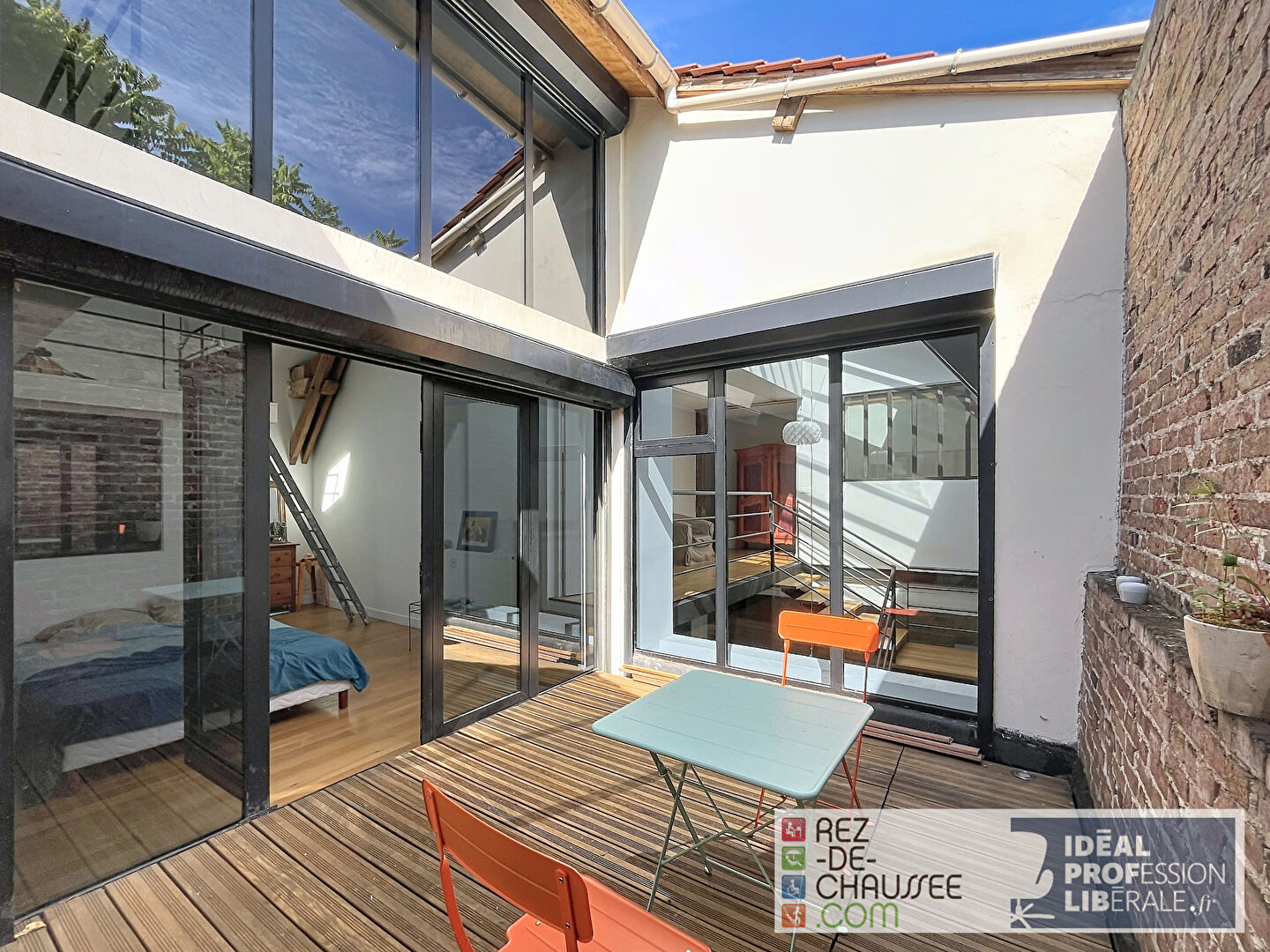 Jolie maison moderne à gennevilliers à Gennevilliers — photo 14