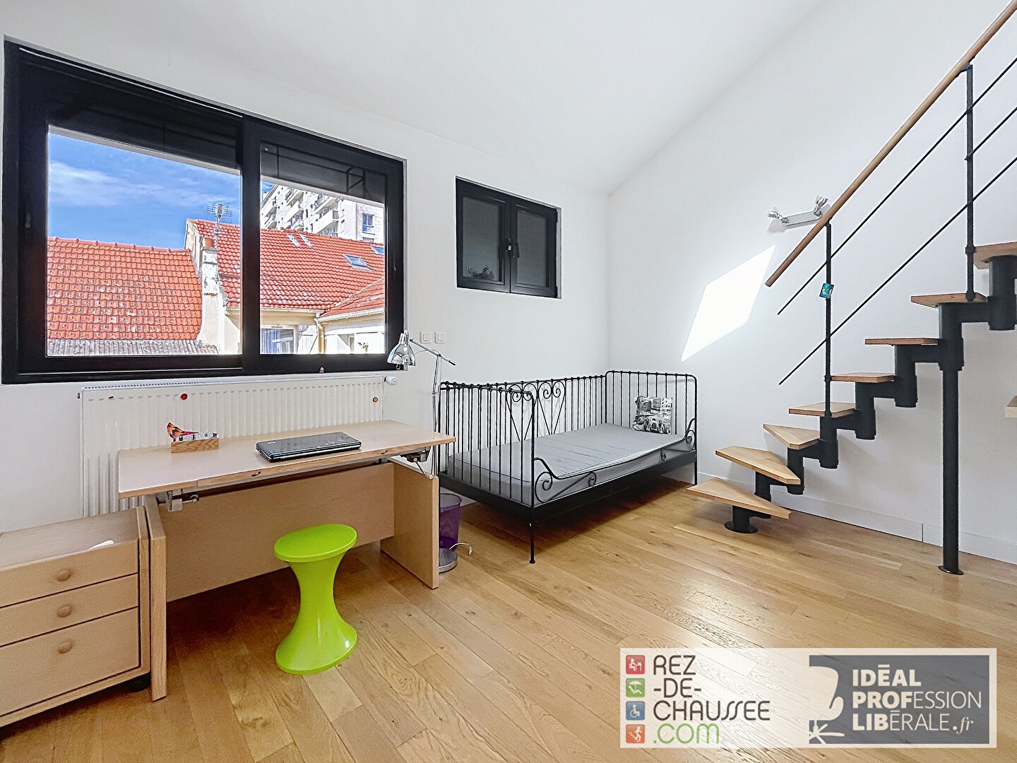 Jolie maison moderne à gennevilliers à Gennevilliers — photo 16