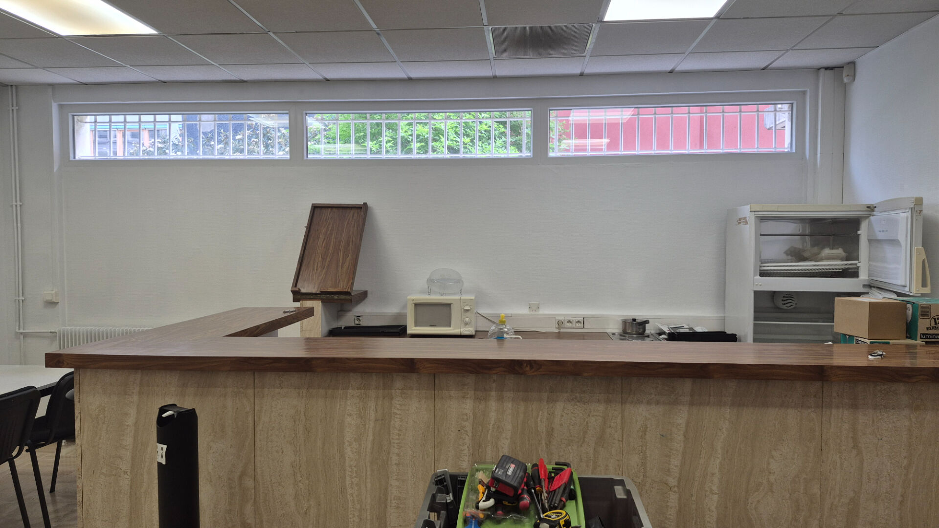 Plateau de bureaux avec quai de dechargement à Montreuil — photo 4