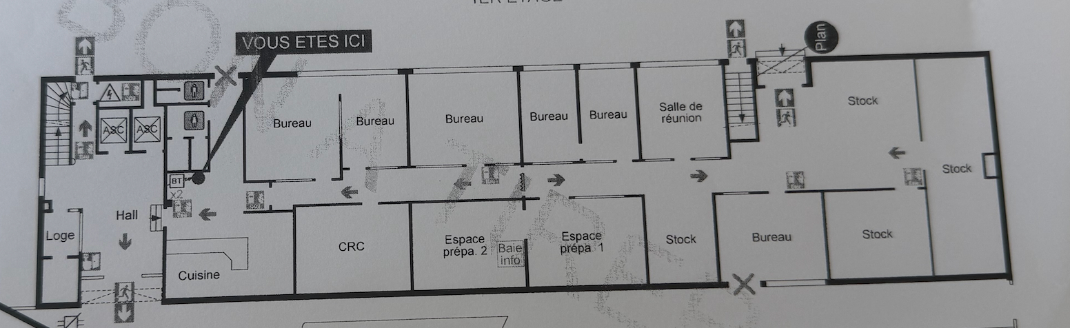 Plateau de bureaux avec quai de dechargement à Montreuil — photo 6