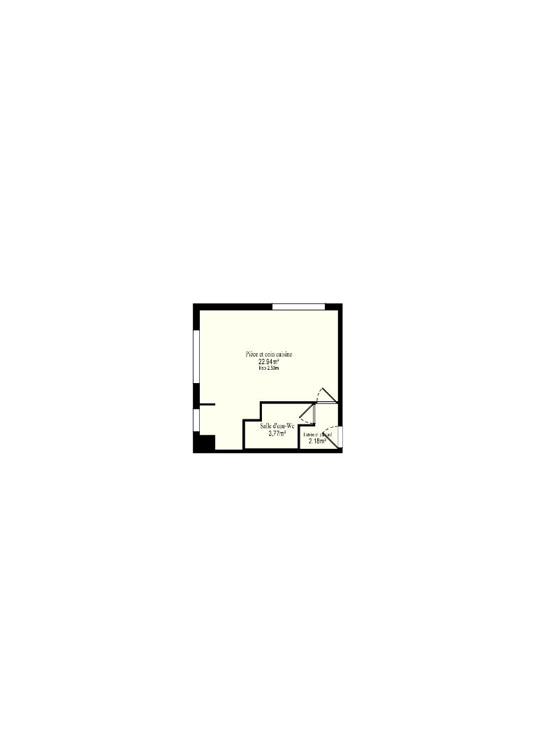 Studio quartier victor hugo - reine à Boulogne billancourt — photo 10
