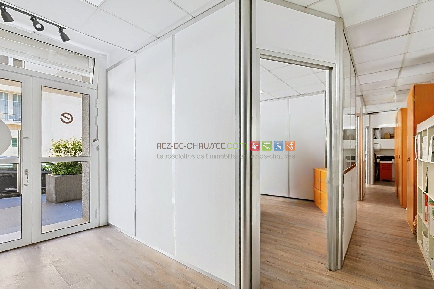 Bureaux commerciaux raffet/docteur blanche à Paris 16 — photo 6
