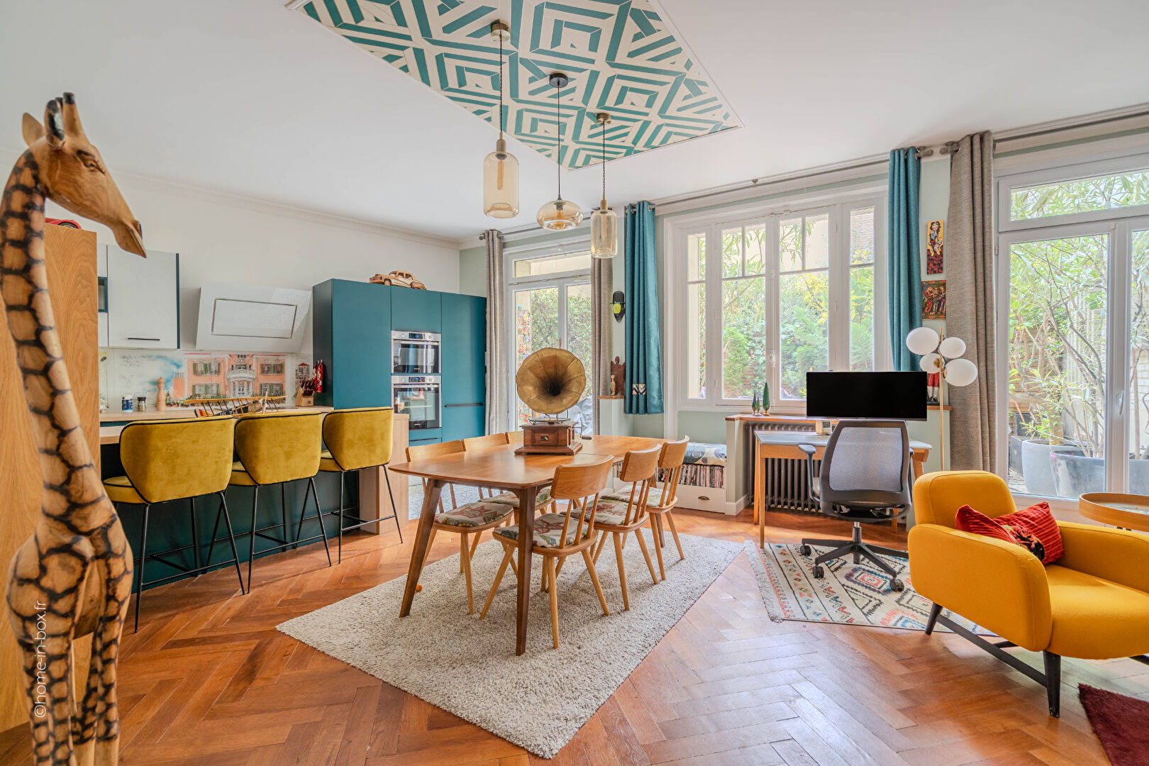 Bel espace pour professions libérales, avec exterieur à Paris 16 — photo 2