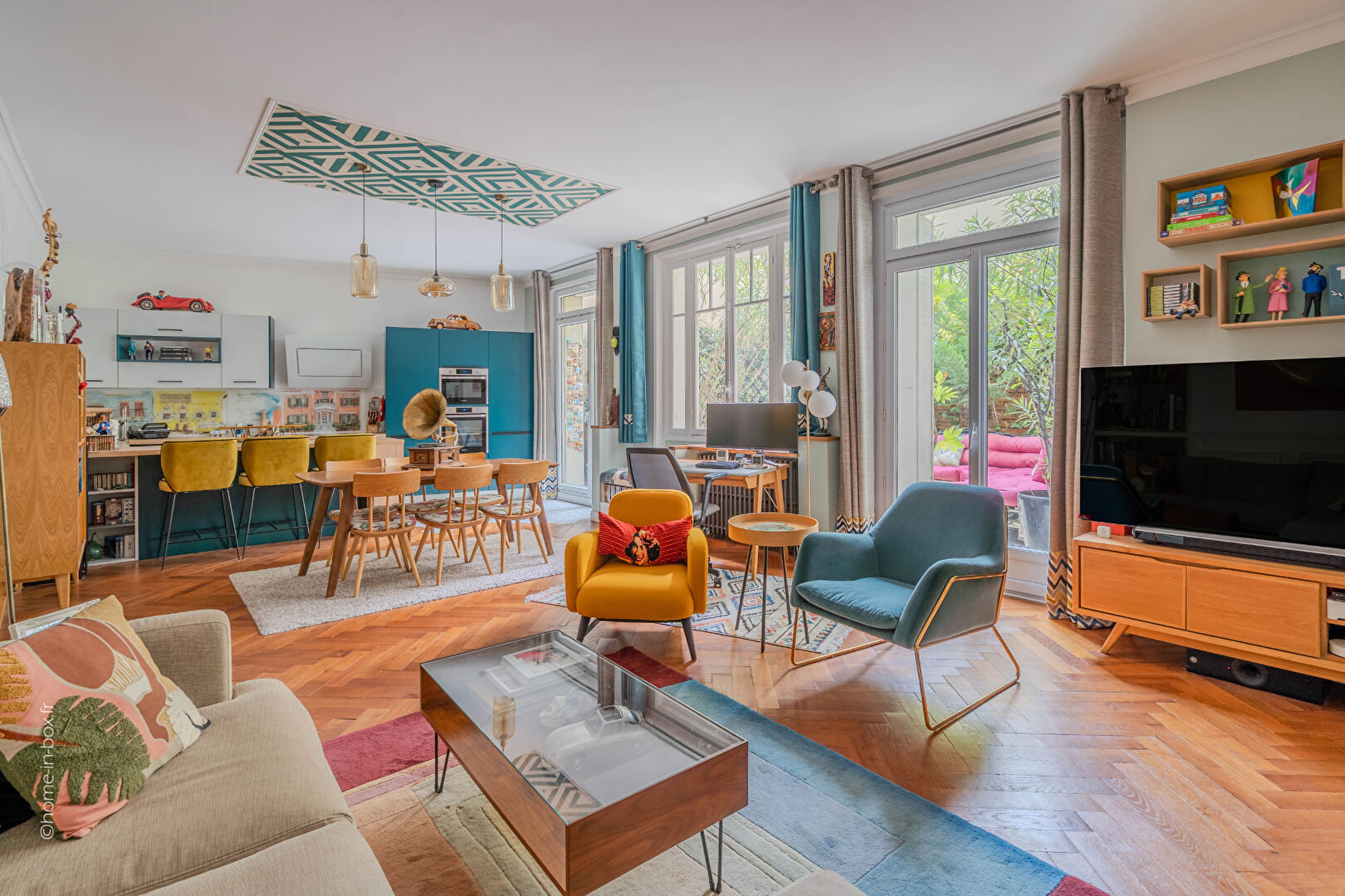 Bel espace pour professions libérales, avec exterieur à Paris 16 — photo 4