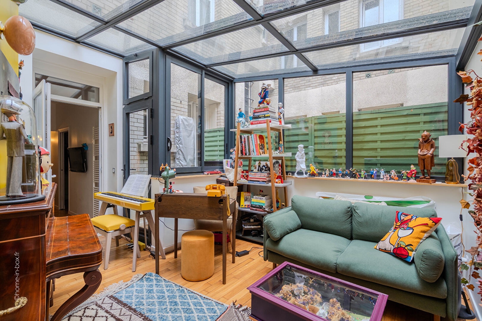 Bel espace pour professions libérales, avec exterieur à Paris 16 — photo 6