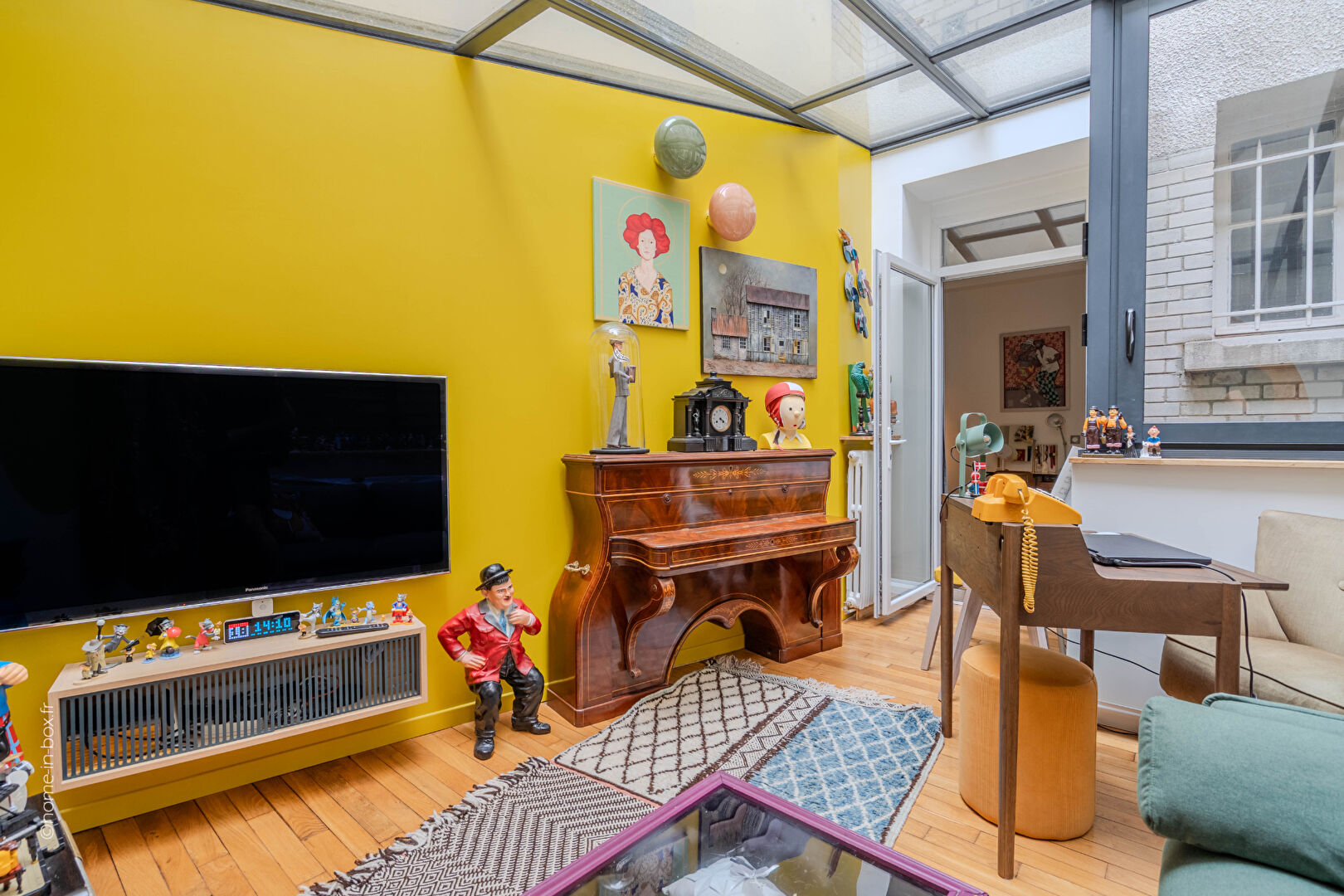 Bel espace pour professions libérales, avec exterieur à Paris 16 — photo 8
