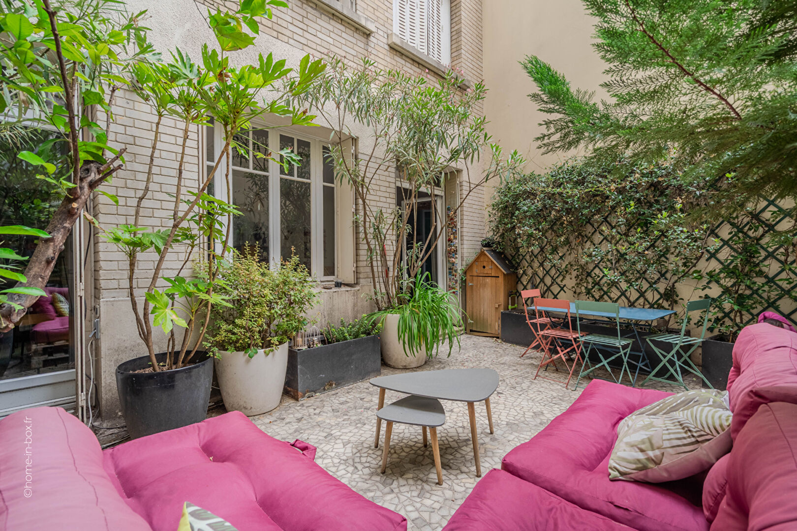 Bel espace pour professions libérales, avec exterieur à Paris 16 — photo 14