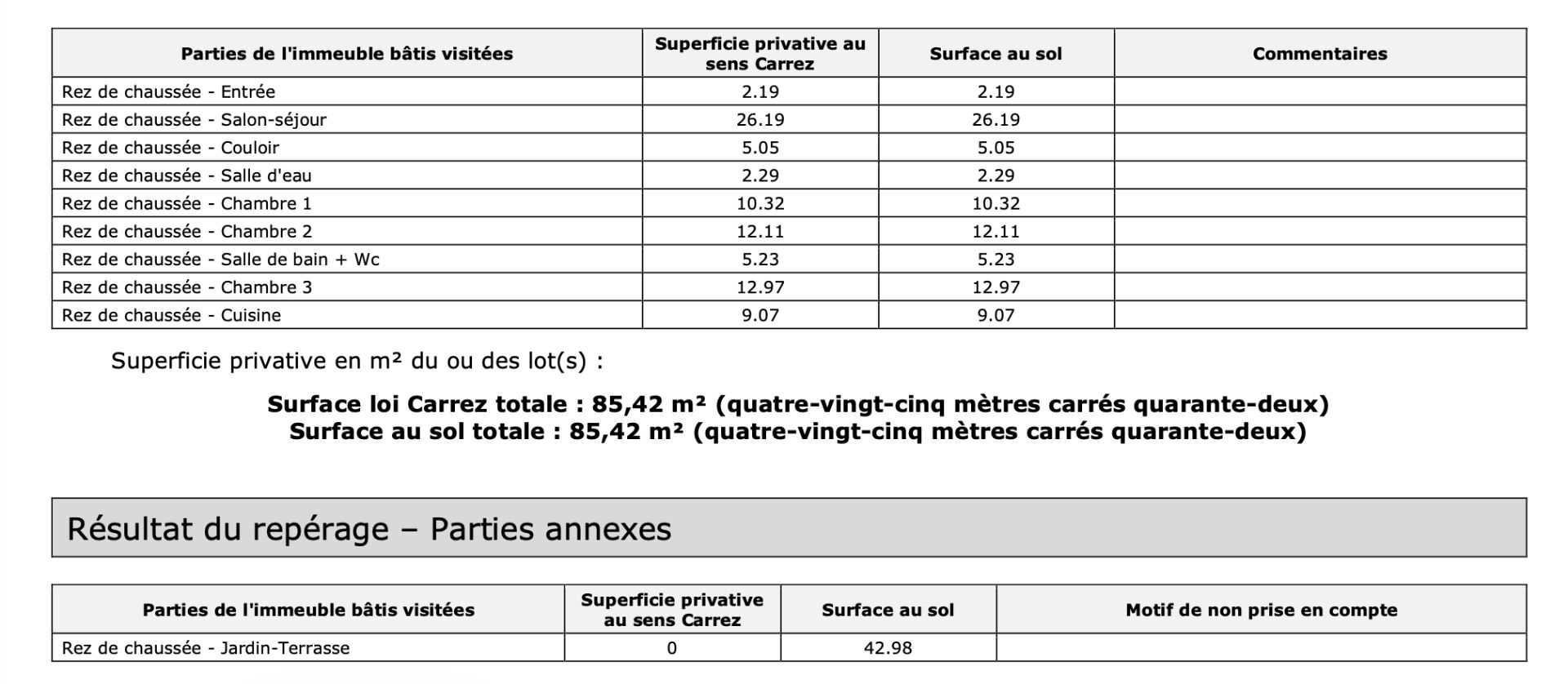 Bureaux pour profession liberale avec terrasse jardin et parking à Les lilas — photo 13