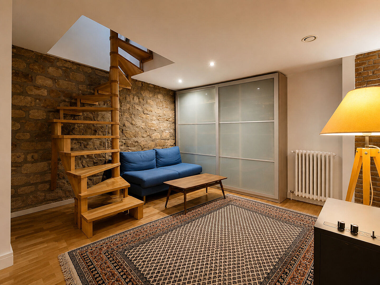 Duplex inversé de charme à Boulogne billancourt — photo 1