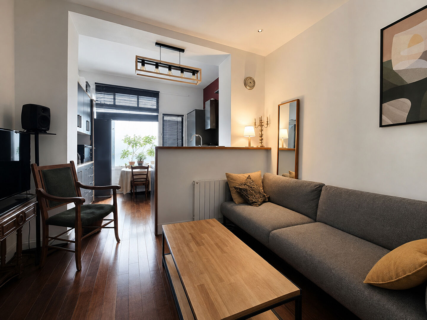 Duplex inversé de charme à Boulogne billancourt — photo 2