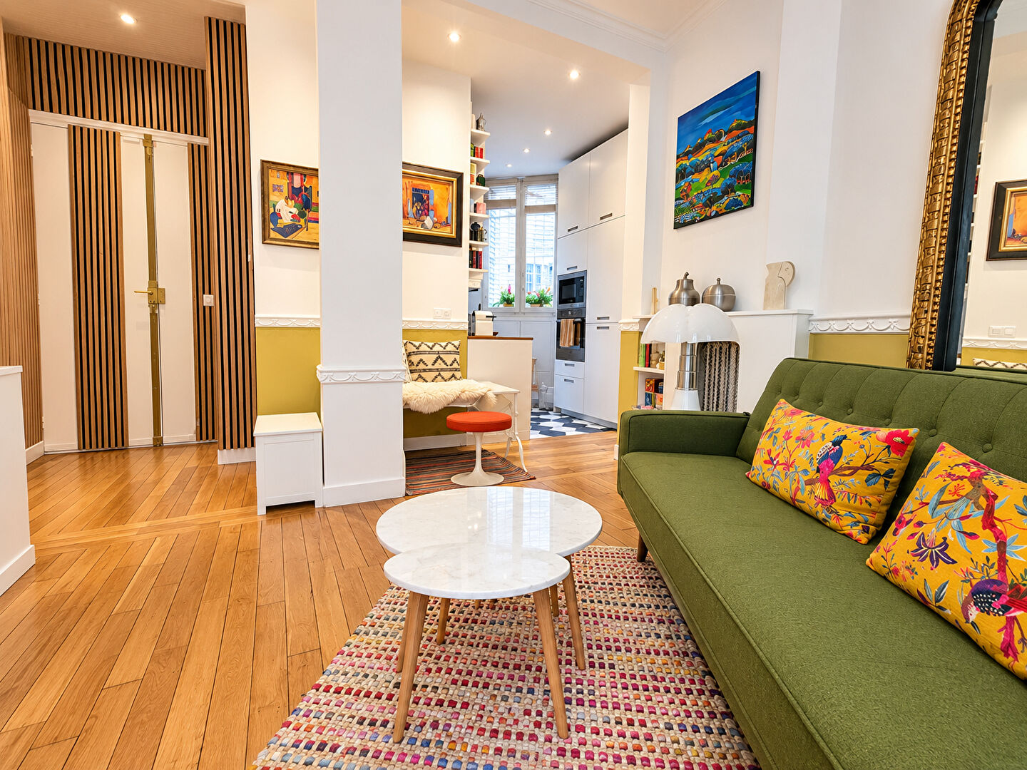 Superbe appartement refait neuf avec jardinet à Paris 15 — photo 1