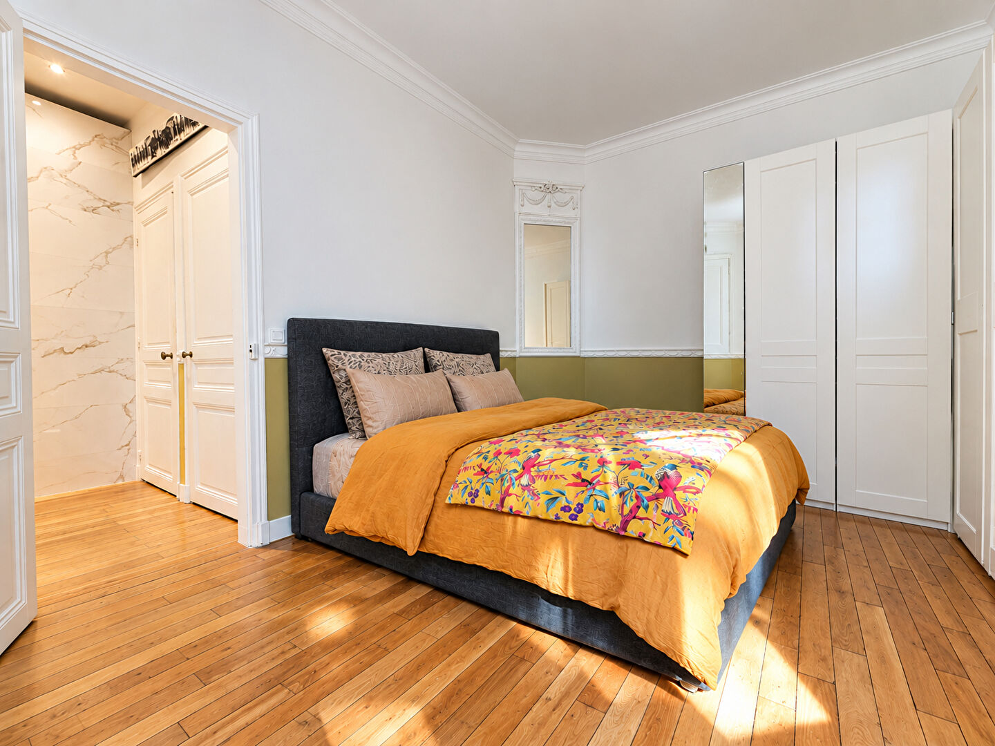 Superbe appartement refait neuf avec jardinet à Paris 15 — photo 3
