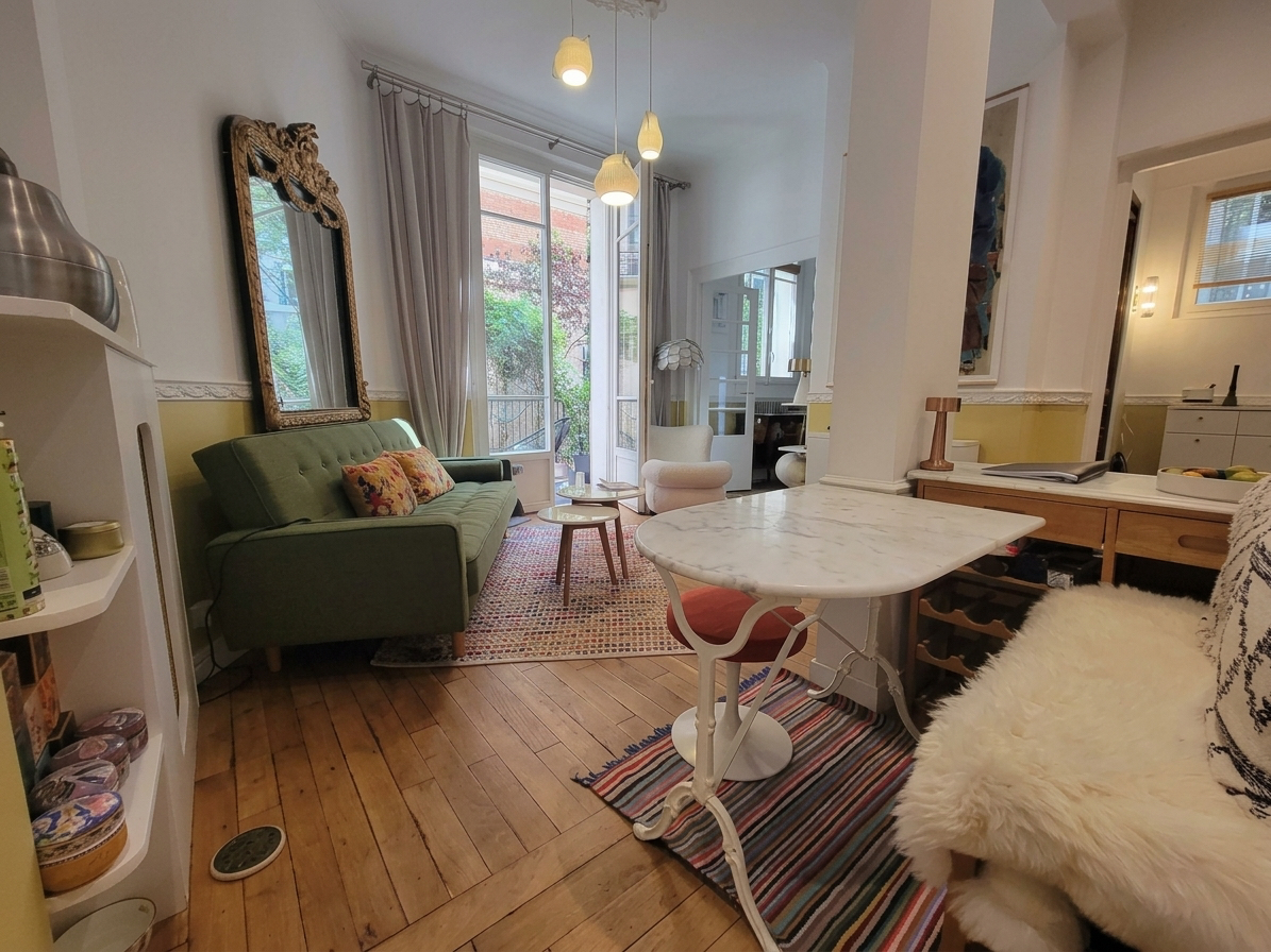 Superbe appartement refait neuf avec jardinet à Paris 15 — photo 4