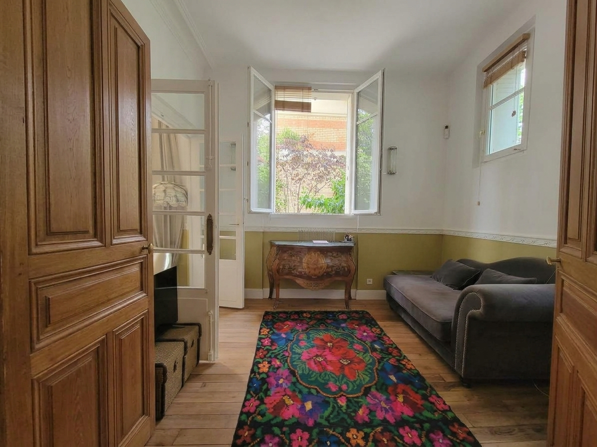 Superbe appartement refait neuf avec jardinet à Paris 15 — photo 5