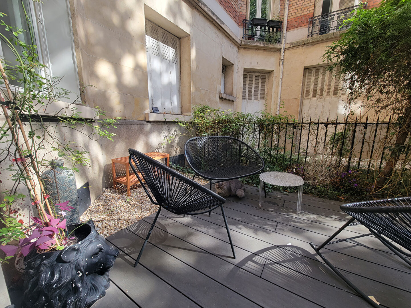 Superbe appartement refait neuf avec jardinet à Paris 15 — photo 6