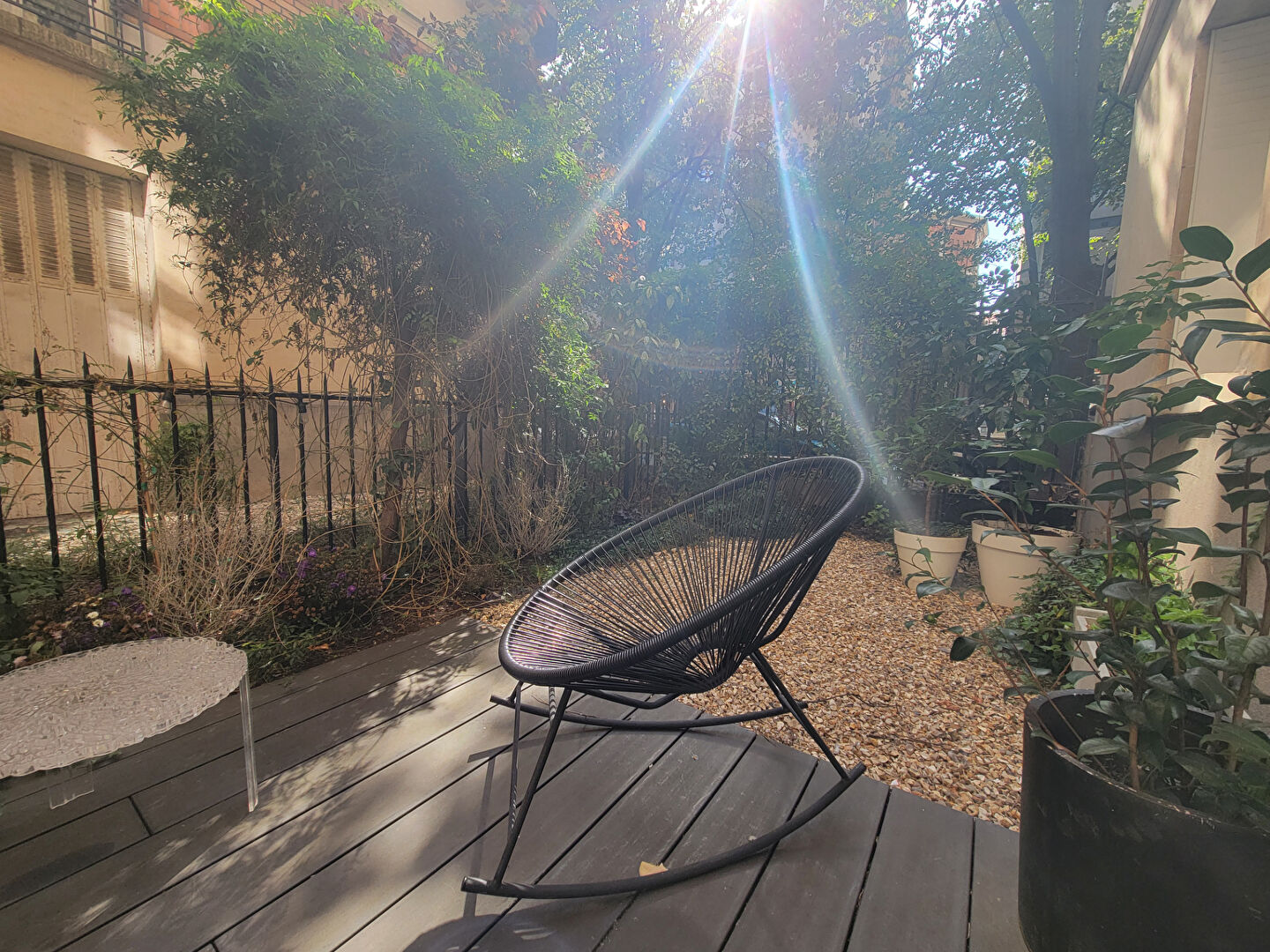 Superbe appartement refait neuf avec jardinet à Paris 15 — photo 7