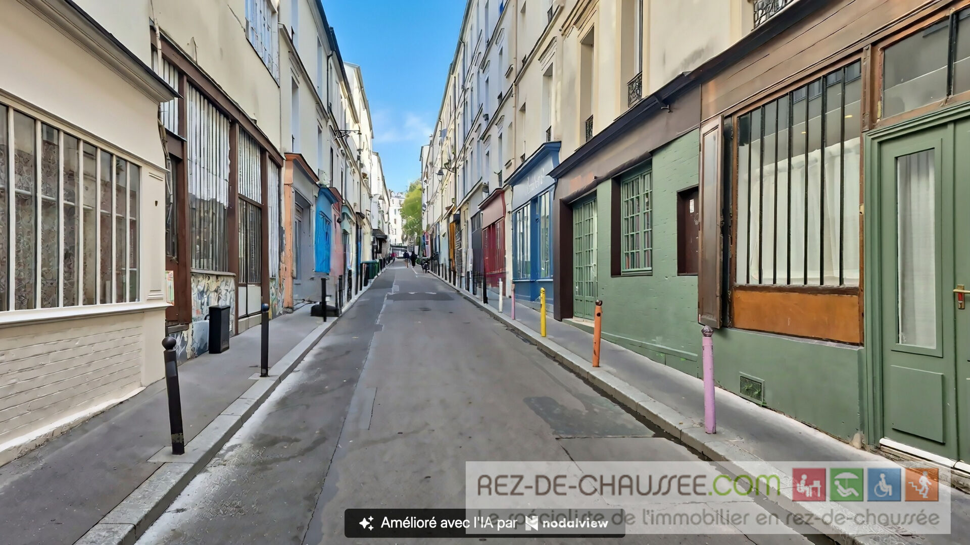 Rue saint maur bureaux en duplex à Paris 10 — photo 1