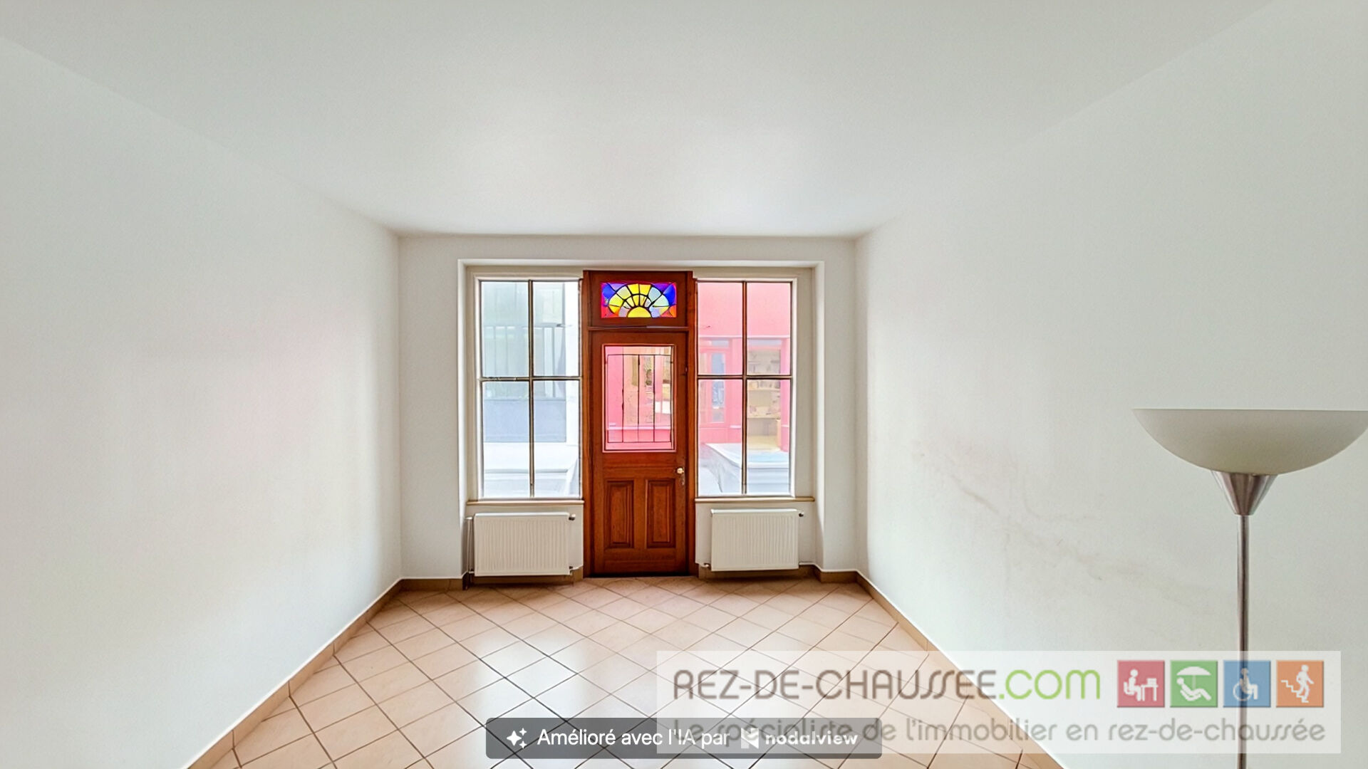 Rue saint maur bureaux en duplex à Paris 10 — photo 3