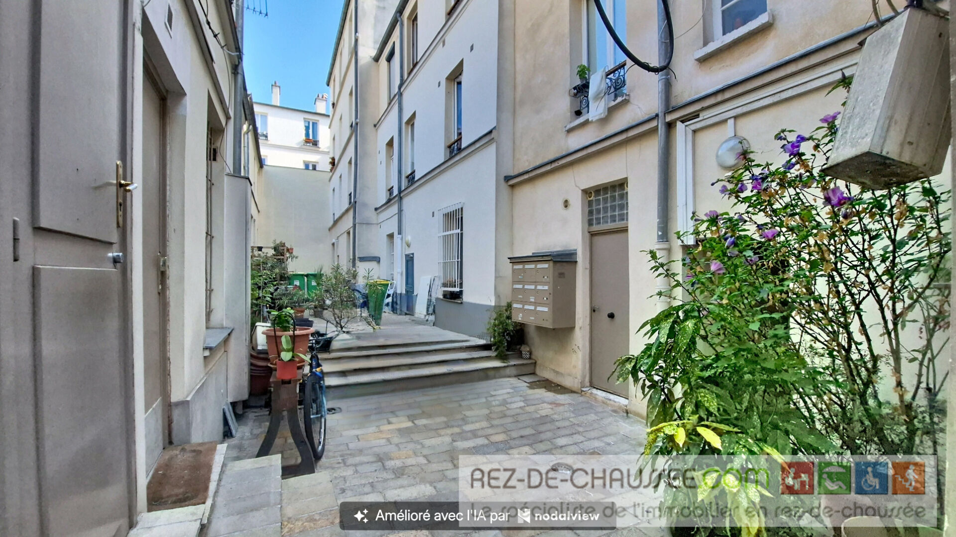 Rue saint maur bureaux en duplex à Paris 10 — photo 9