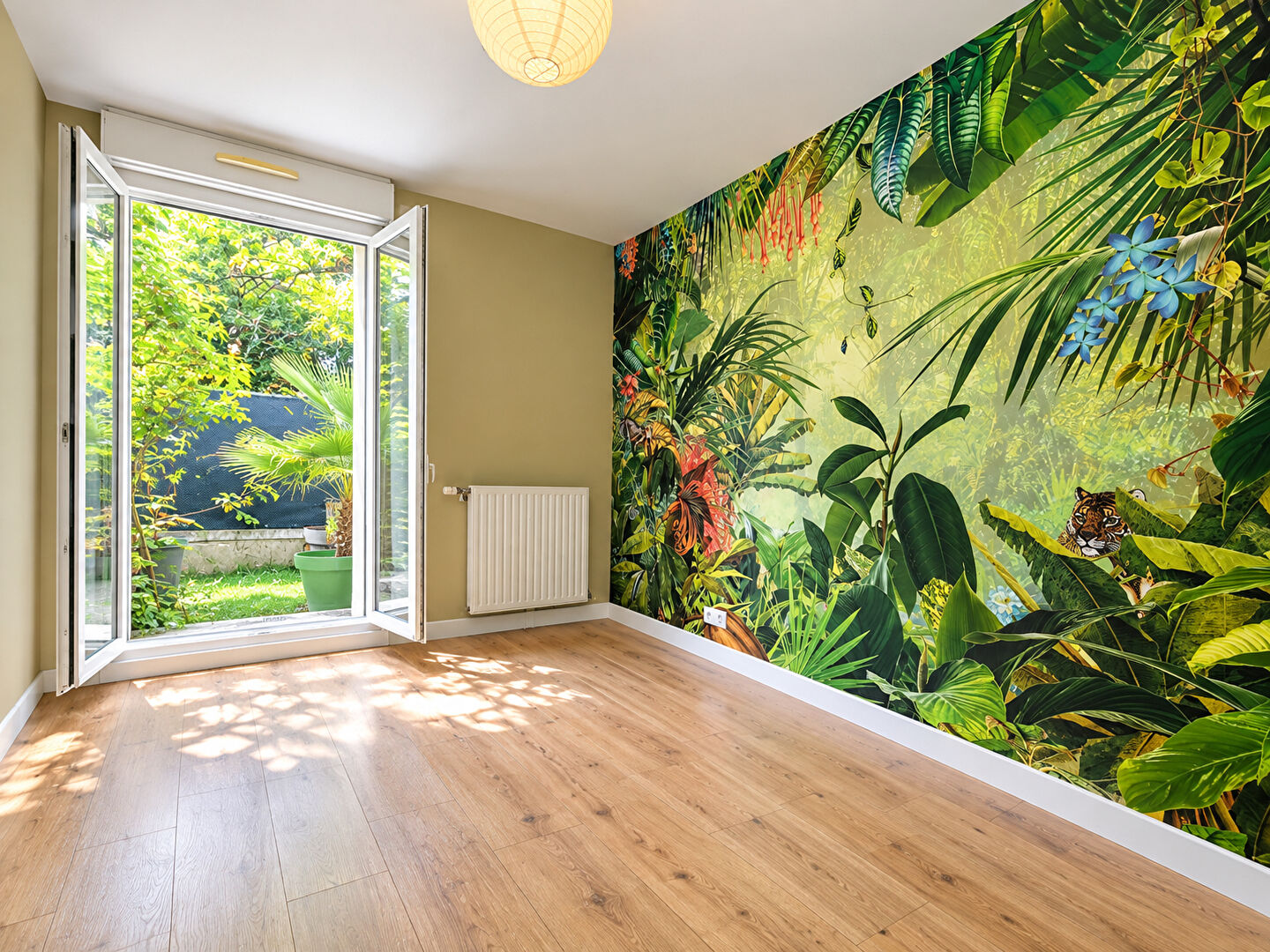 Bel appartement avec terrasse et jardin à Cachan — photo 1