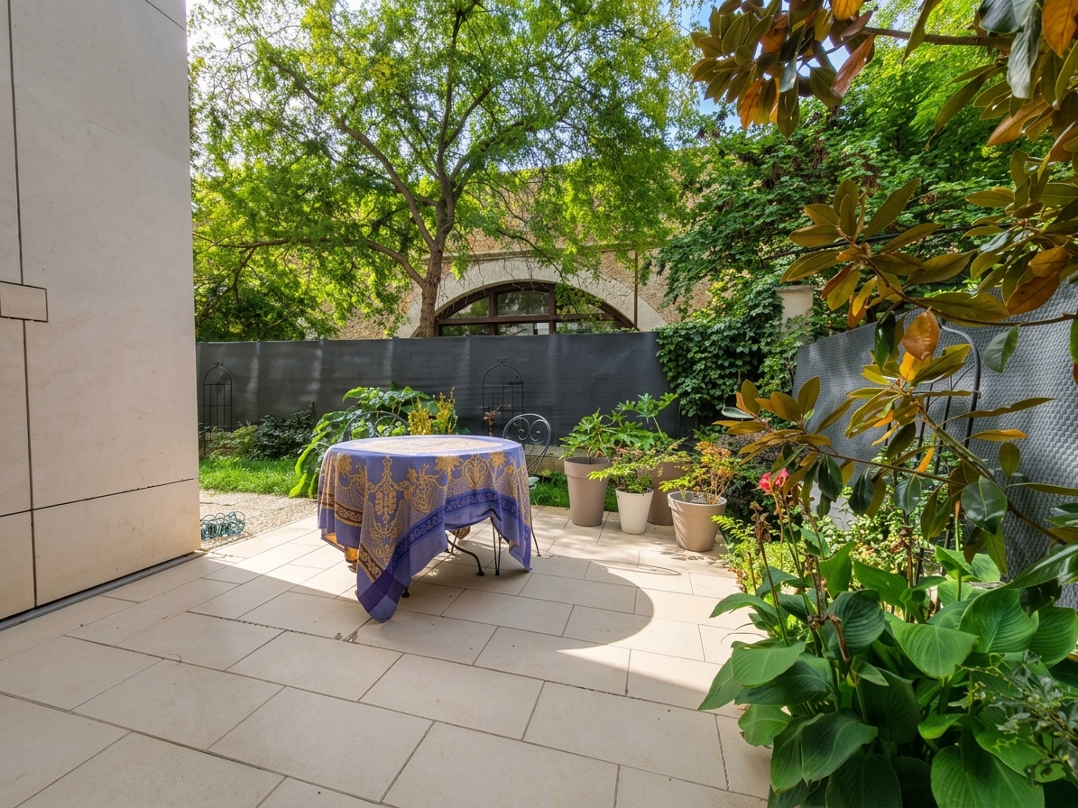 Bel appartement avec terrasse et jardin à Cachan — photo 4