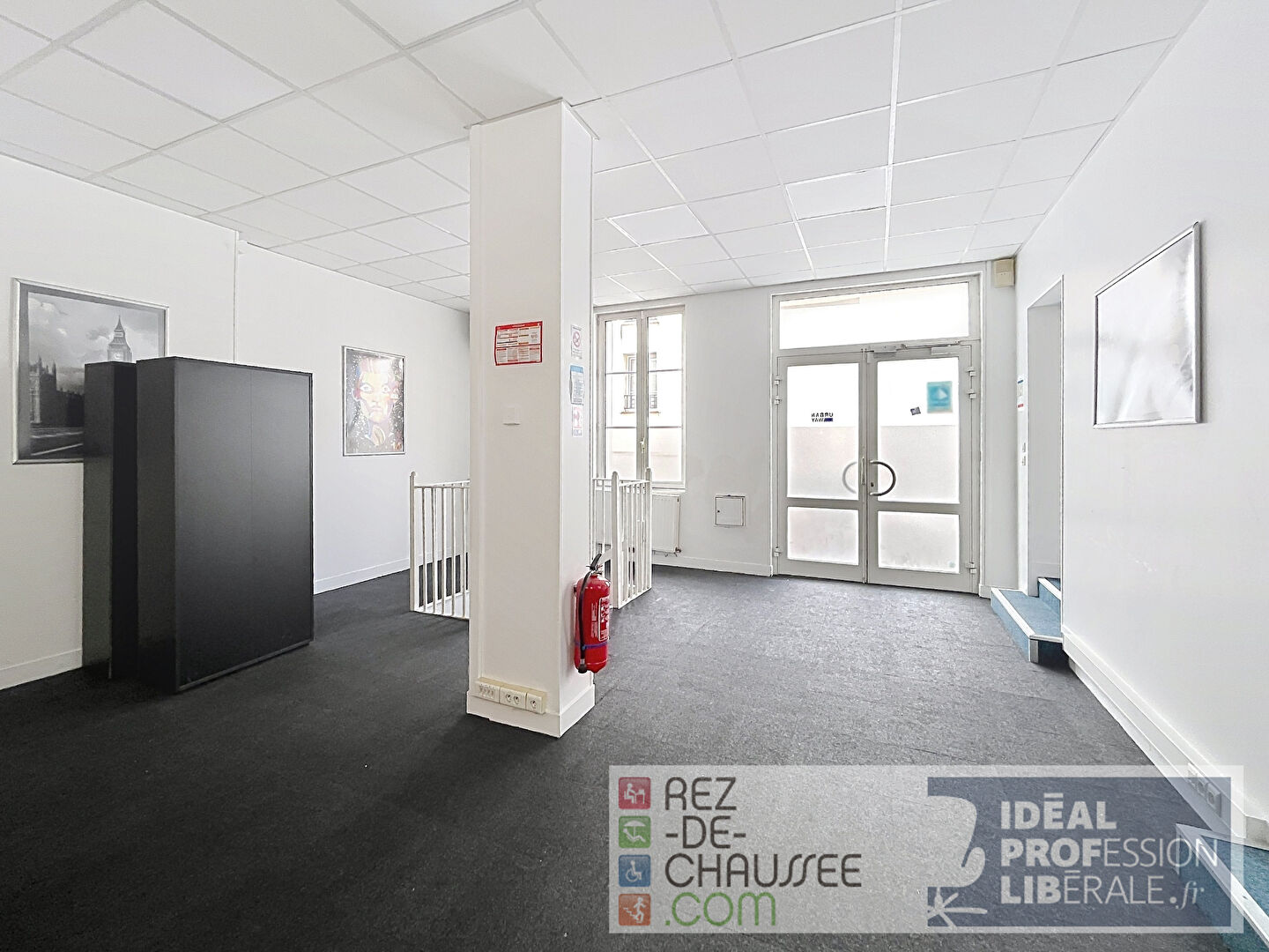 Saint-cloud - espace bureaux de 84m2 à Saint cloud — photo 1