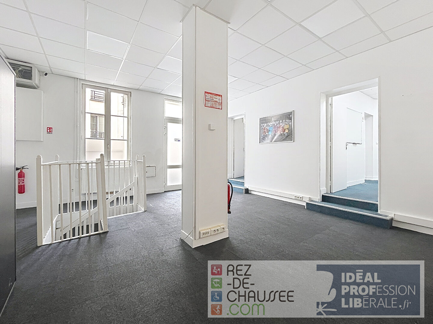 Saint-cloud - espace bureaux de 84m2 à Saint cloud — photo 3