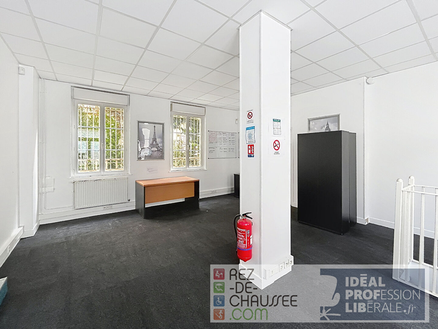 Saint-cloud - espace bureaux de 84m2 à Saint cloud — photo 4