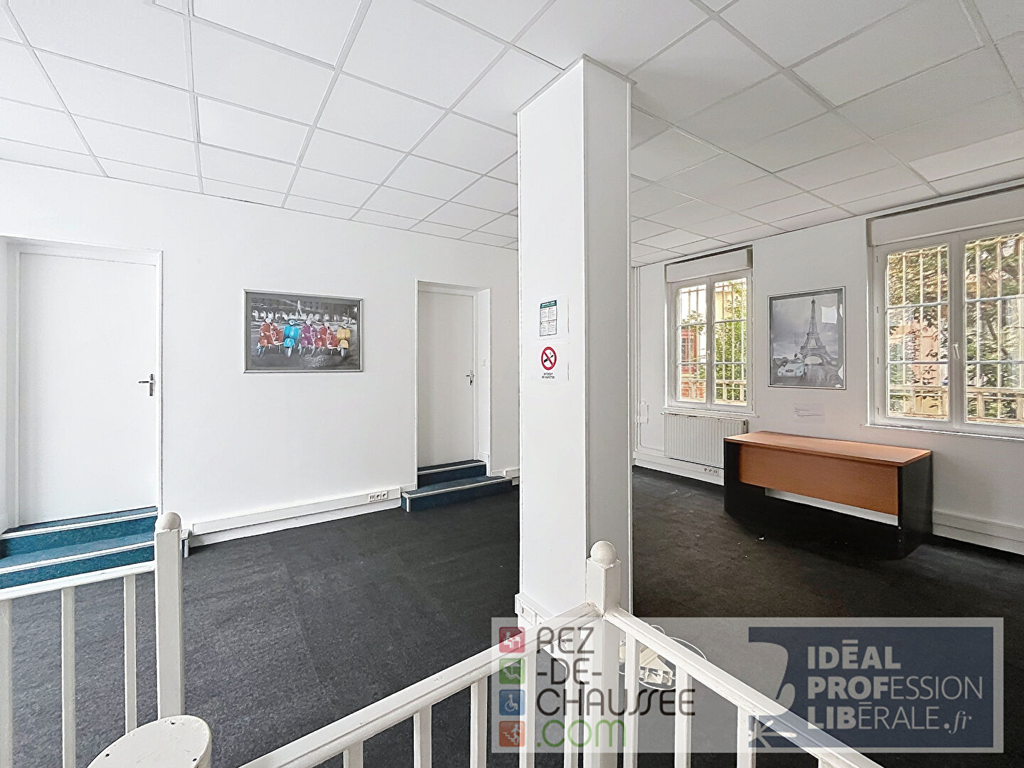 Saint-cloud - espace bureaux de 84m2 à Saint cloud — photo 5