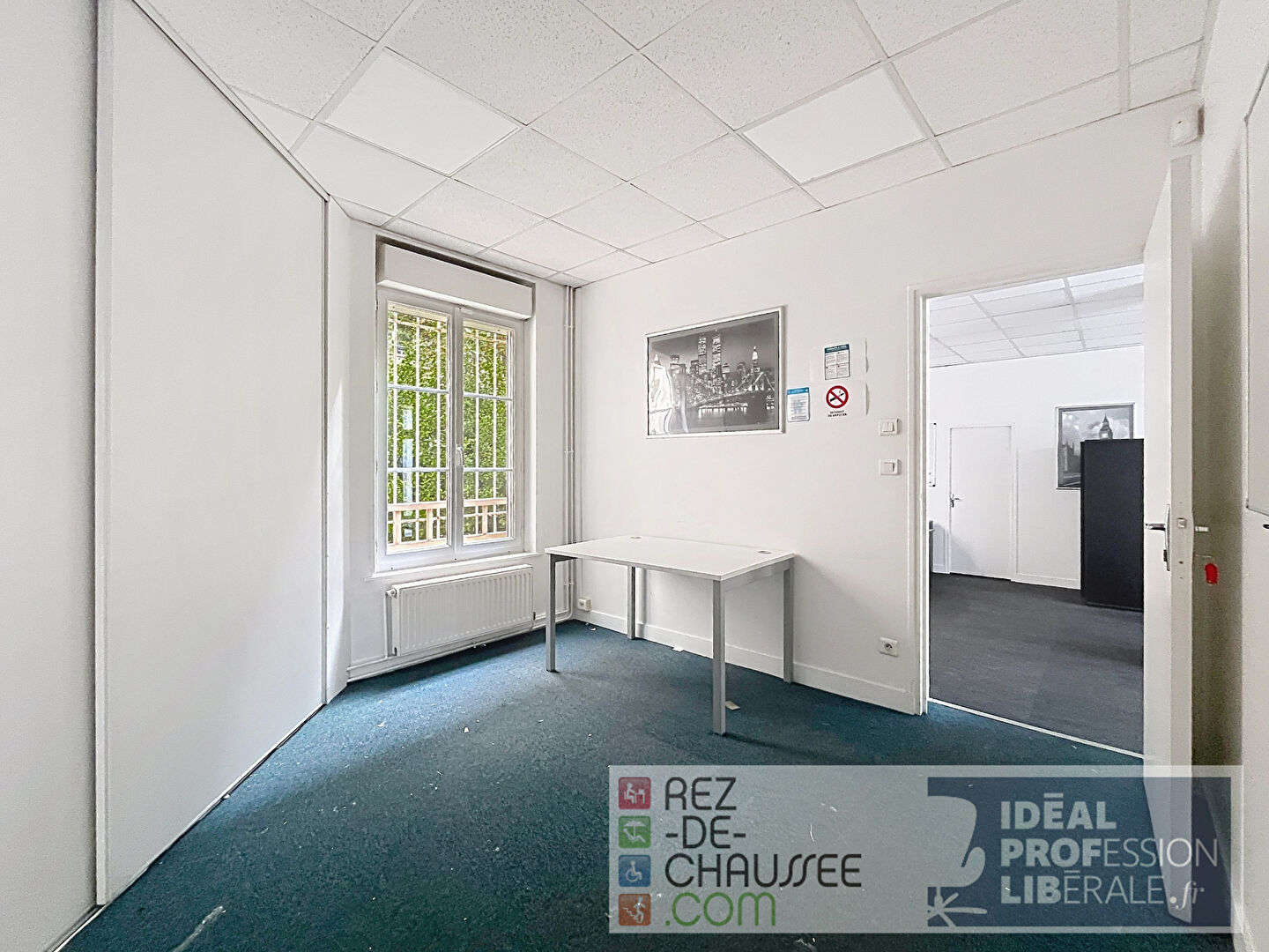 Saint-cloud - espace bureaux de 84m2 à Saint cloud — photo 6