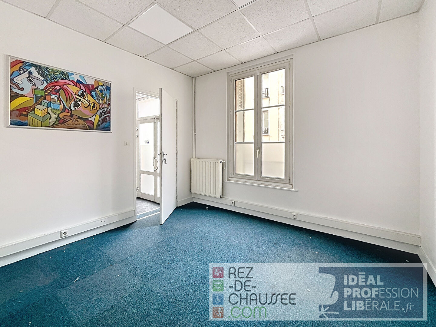Saint-cloud - espace bureaux de 84m2 à Saint cloud — photo 9
