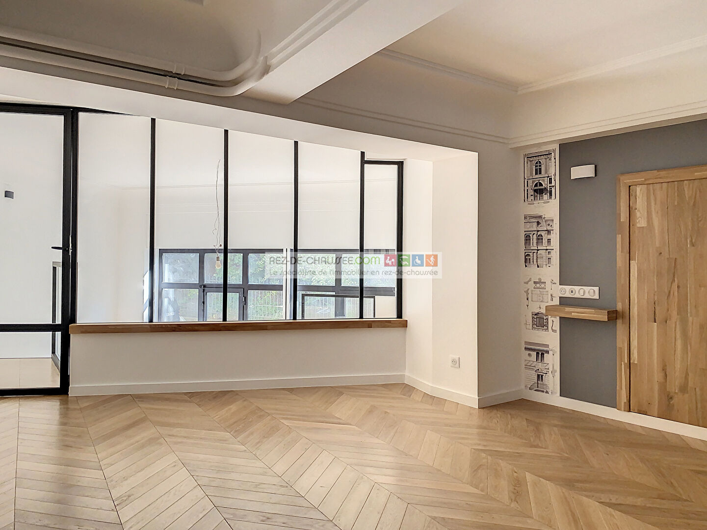 Bureaux en loft face au parc des buttes-chaumont à Paris 19 — photo 6