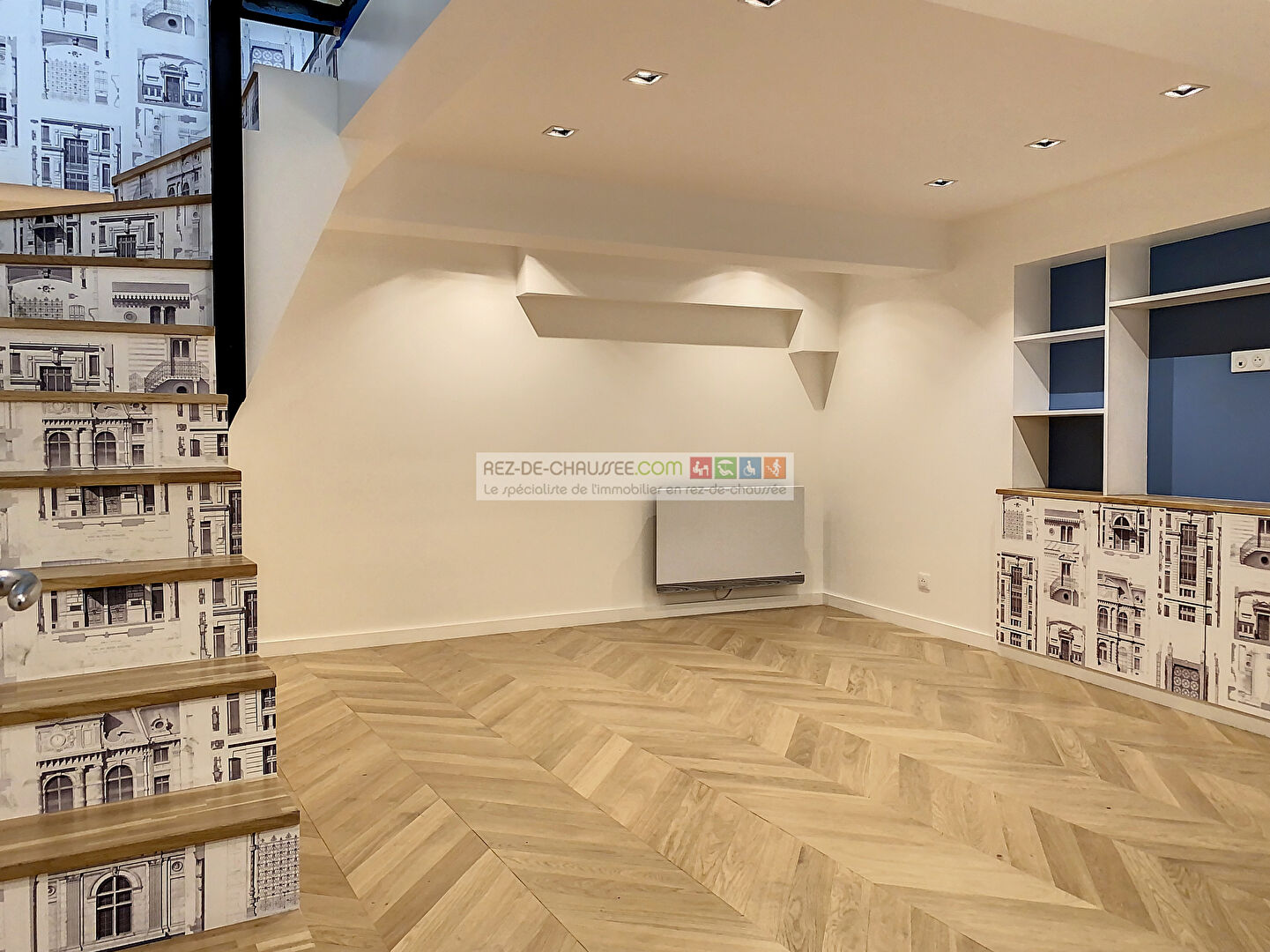 Bureaux en loft face au parc des buttes-chaumont à Paris 19 — photo 9