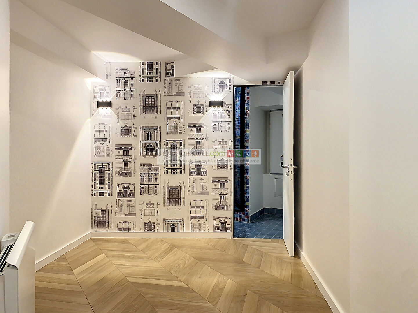 Bureaux en loft face au parc des buttes-chaumont à Paris 19 — photo 10