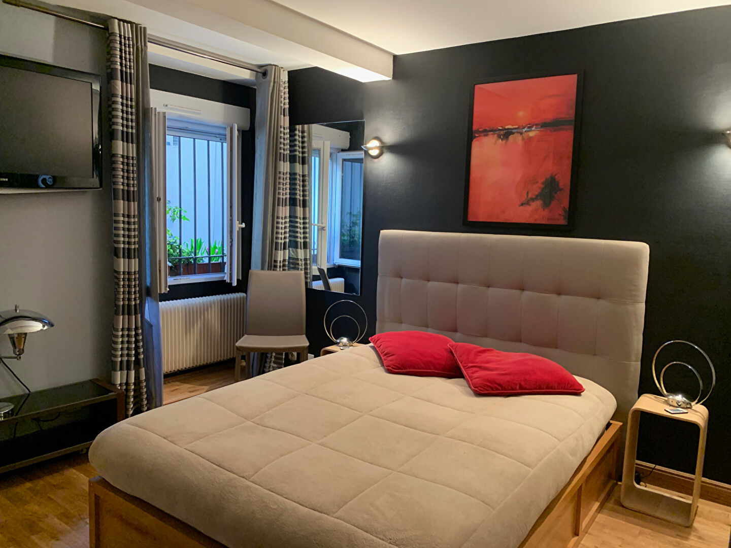 Beau souplex de charme rue des dames à Paris 17 — photo 9
